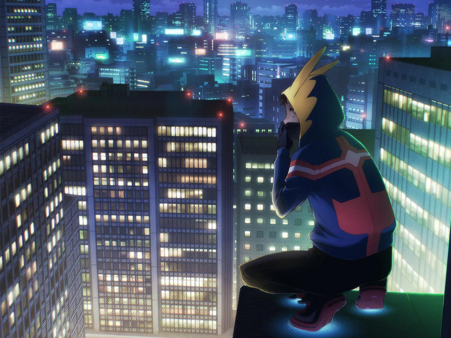 Spin-off Boku no Hero Academia