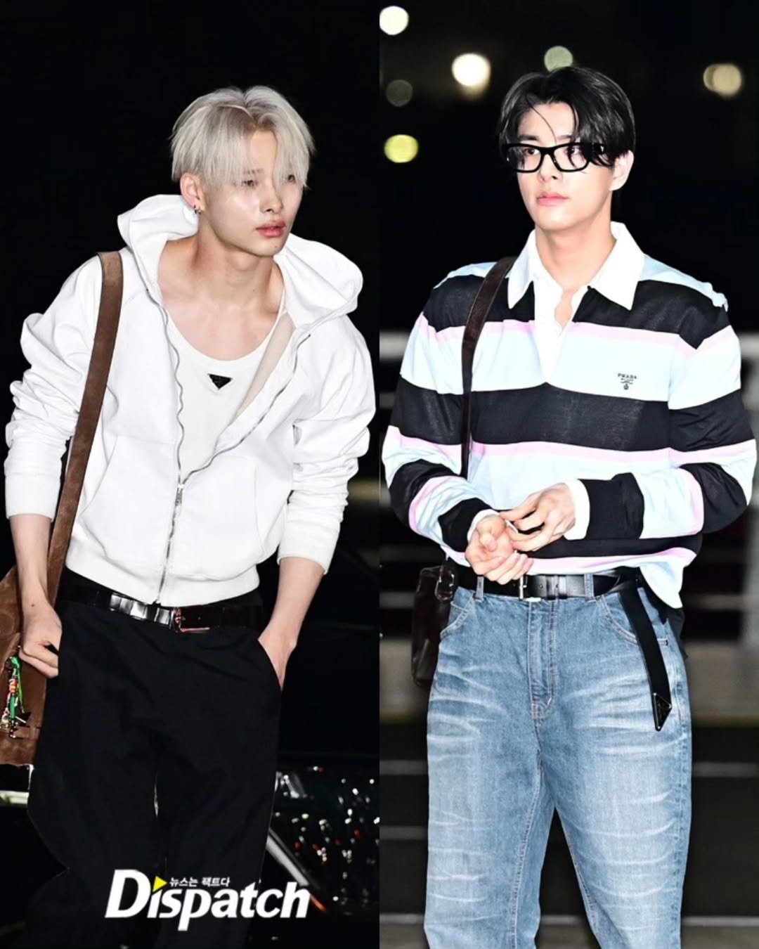 Ni-ki dan Jake ENHYPEN (Dispatch)