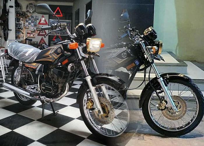 Yamaha RX King 20th Anniversary Edition merupakan motor yang diproduksi terbatas.