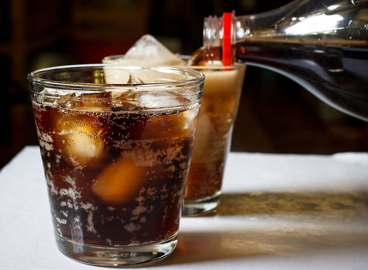 Dampak minum soda setiap hari