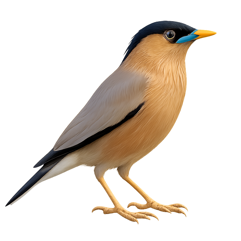 Burung Jalak Brahmana