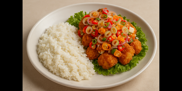 Nugget Sambal Matah