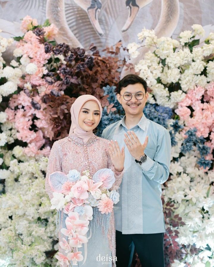 Prosesi pernikahan.