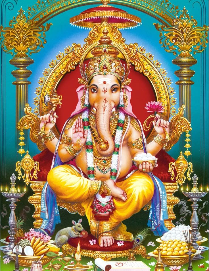 Ilustrasi Dewa Ganesha
