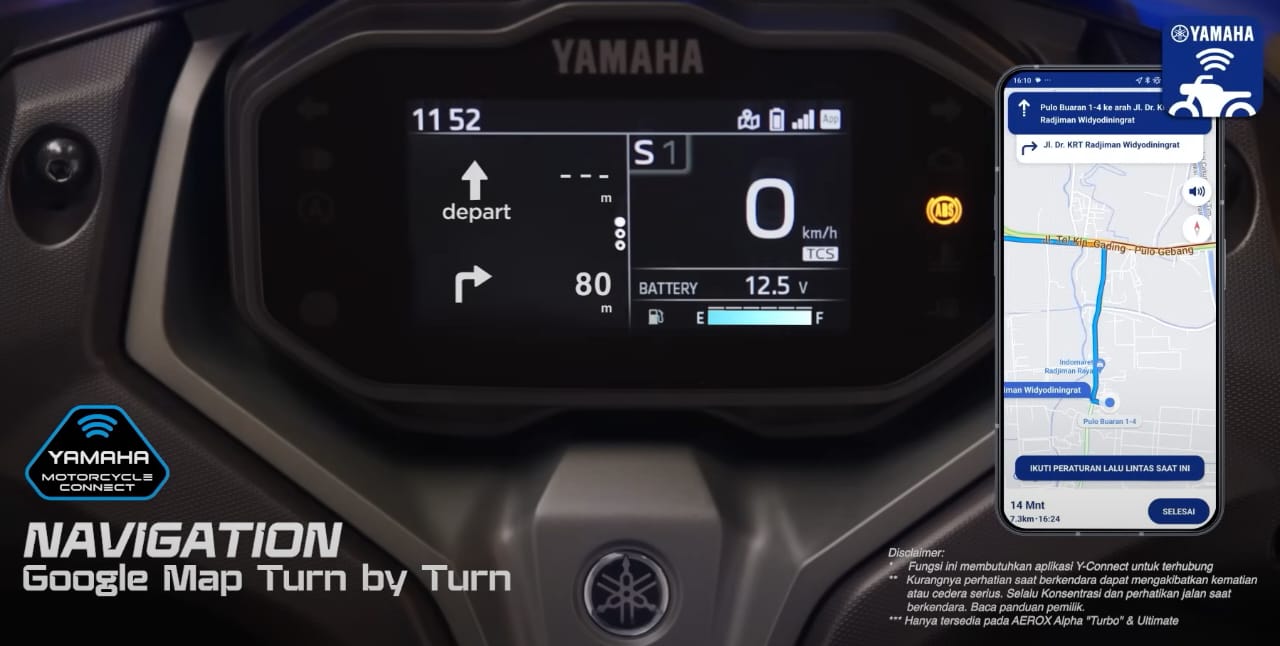 Yamaha untuk JPRK