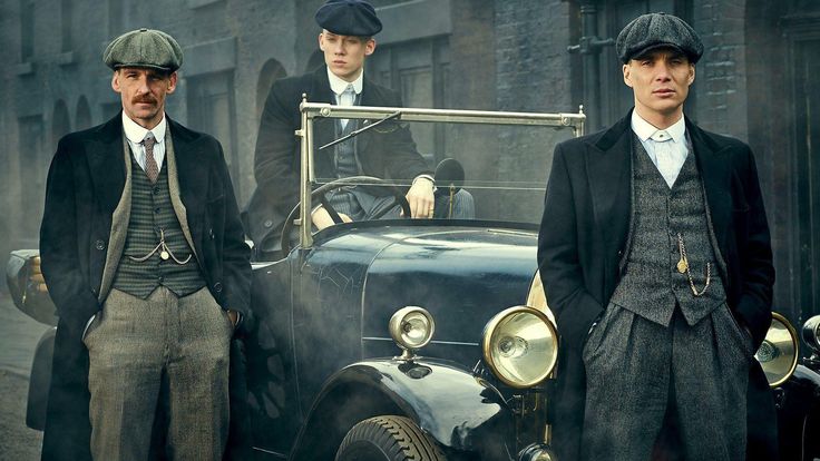 Series Peaky Blinders