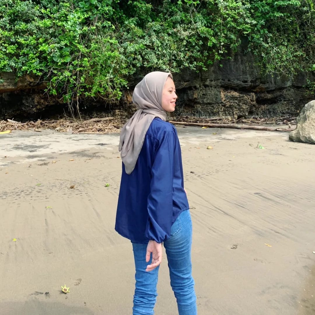 Self healing dengan bepergian ke pantai (Dok. Pribadi)