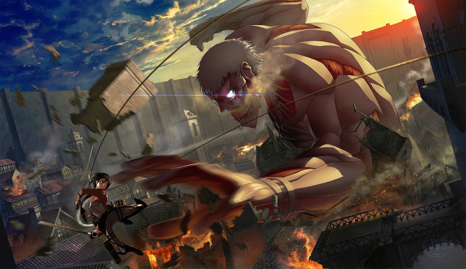 Daftar 5 anime mirip Attack on Titan.
