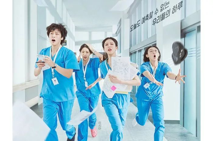 Cuplikan Drama Korea Resident Playbook
