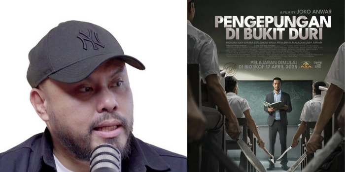 Poster film Pengepungan di Bukit Duri.