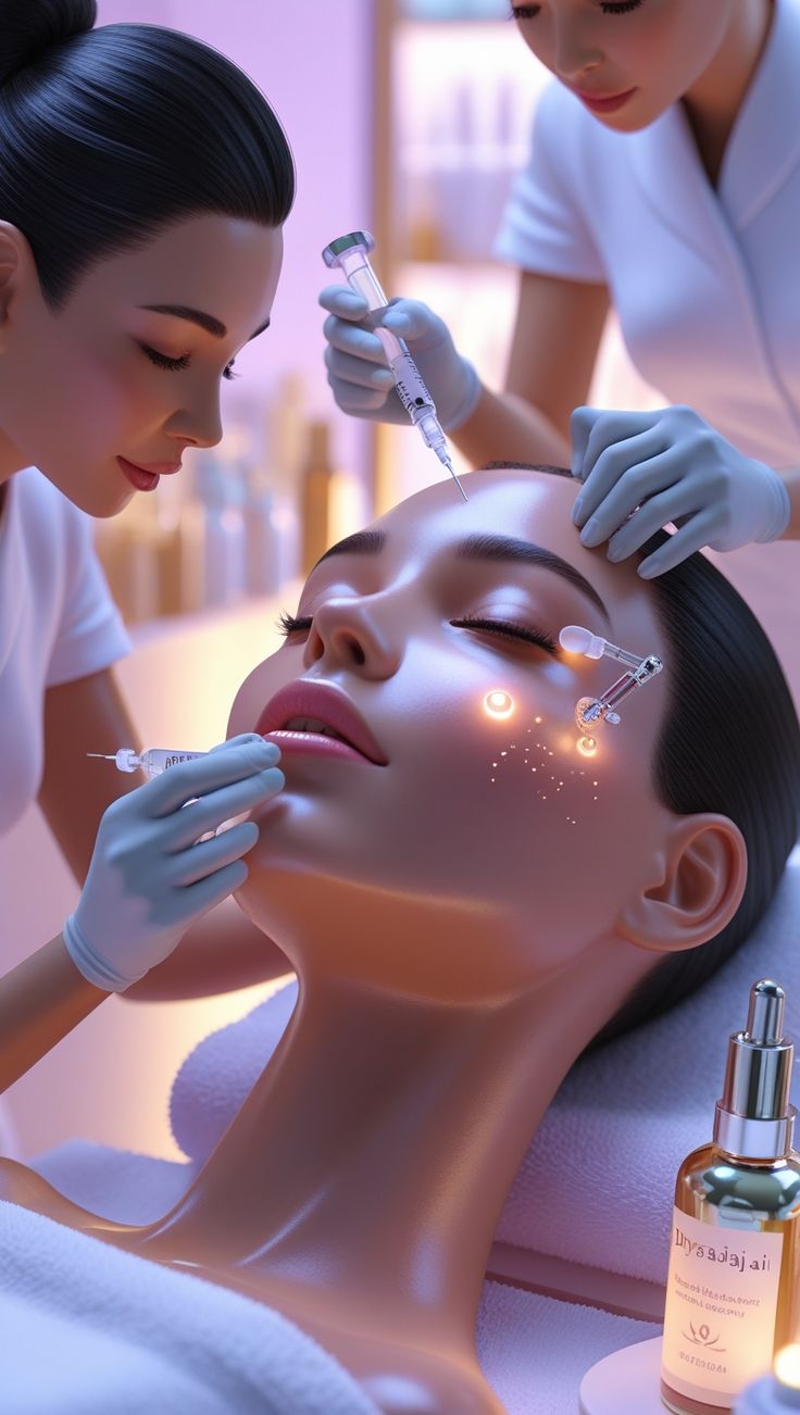 Ilustrasi Perawatan Wajah