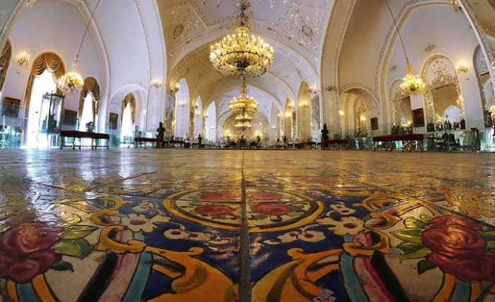 Golestan Palace, Iran