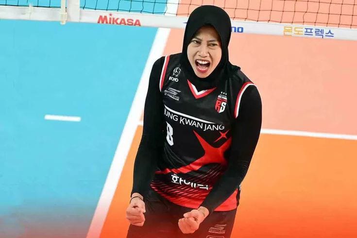 Megawati Bukan Pemain Terbaik Liga Voli Korea, Draft Kuota Asia Disorot Media Korea
