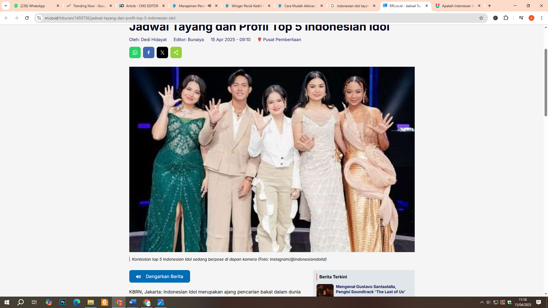 Indonesian Idol 2025