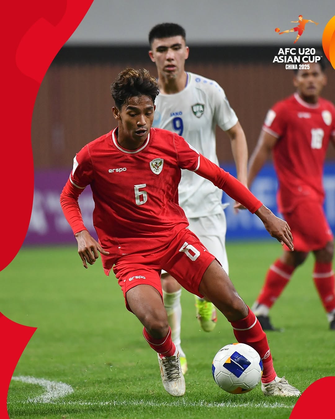 Pemain Timnas U17 Evandra
