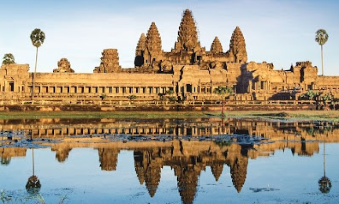 Angkor Wat, Kamboja