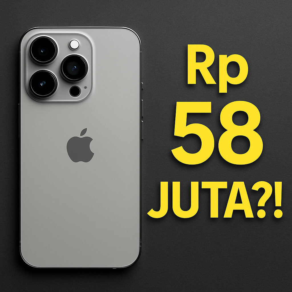 Iphone 16 Pro seharga 58 Juta?