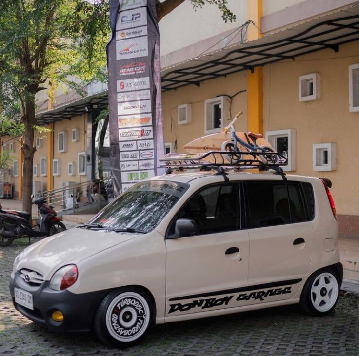 Hyundai Atos. Kembali populer di kalangan anak muda