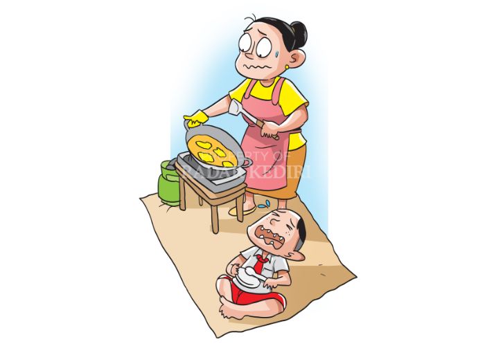 Perkara MBG (Makan Buat Gusyon)