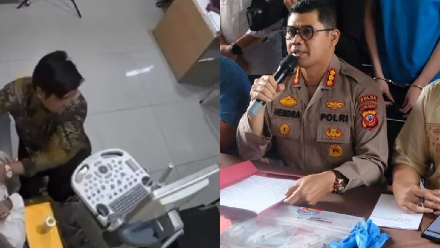Polres Garut mengonfirmasi bahwa hingga saat ini sudah ada dua orang korban yang secara resmi melaporkan kejadian tak senonoh yang mereka alami.