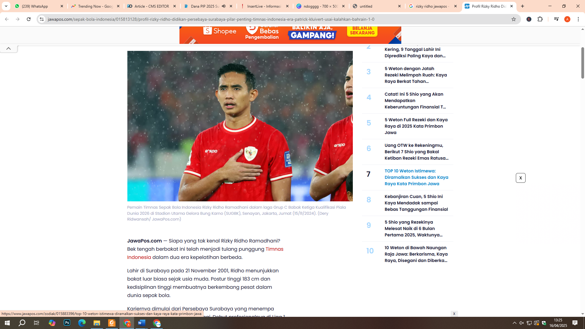Rizky Ridho