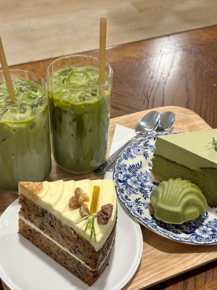 Minuman matcha yang sedang naik daun.