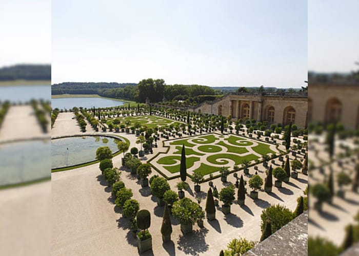 Taman Versailles bergaya Prancis