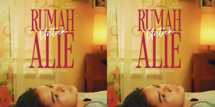 Poster Film Rumah Untuk Alie
