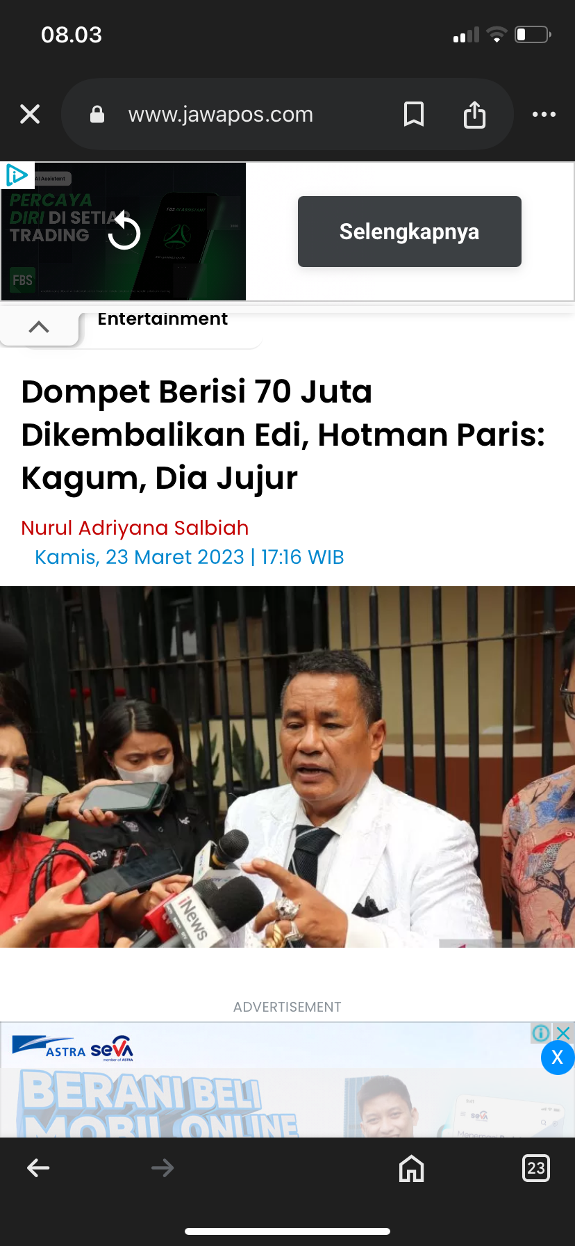 Hotman Paris