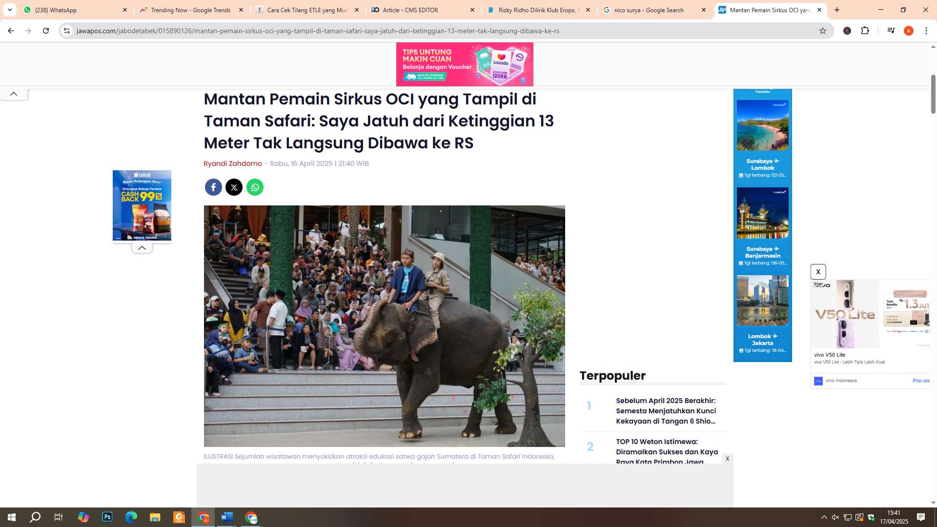 Taman Safari Indonesia