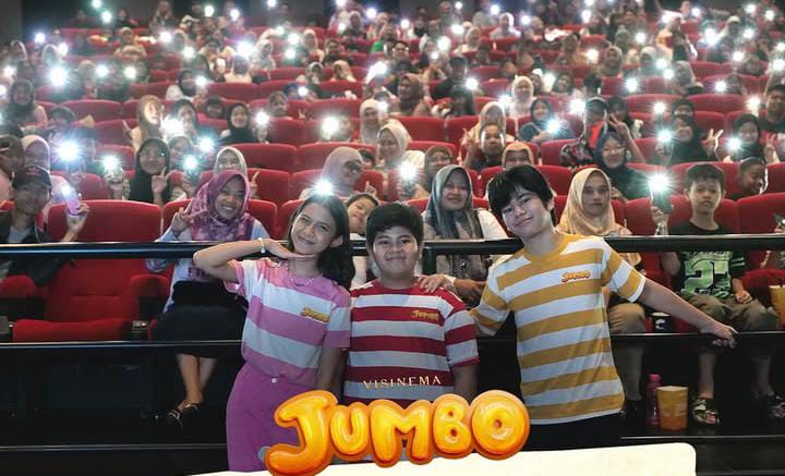 Foto Prince Poetiray Pemeran &lsquo;Don&rsquo; di Film Jumbo