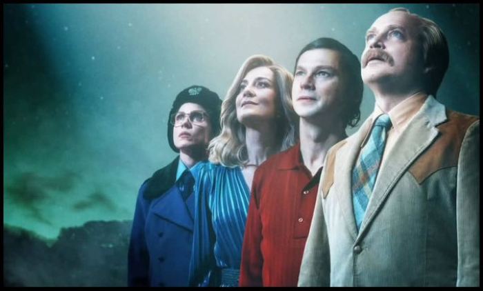 Cuplikan Foto Series Project UFO di Netflix