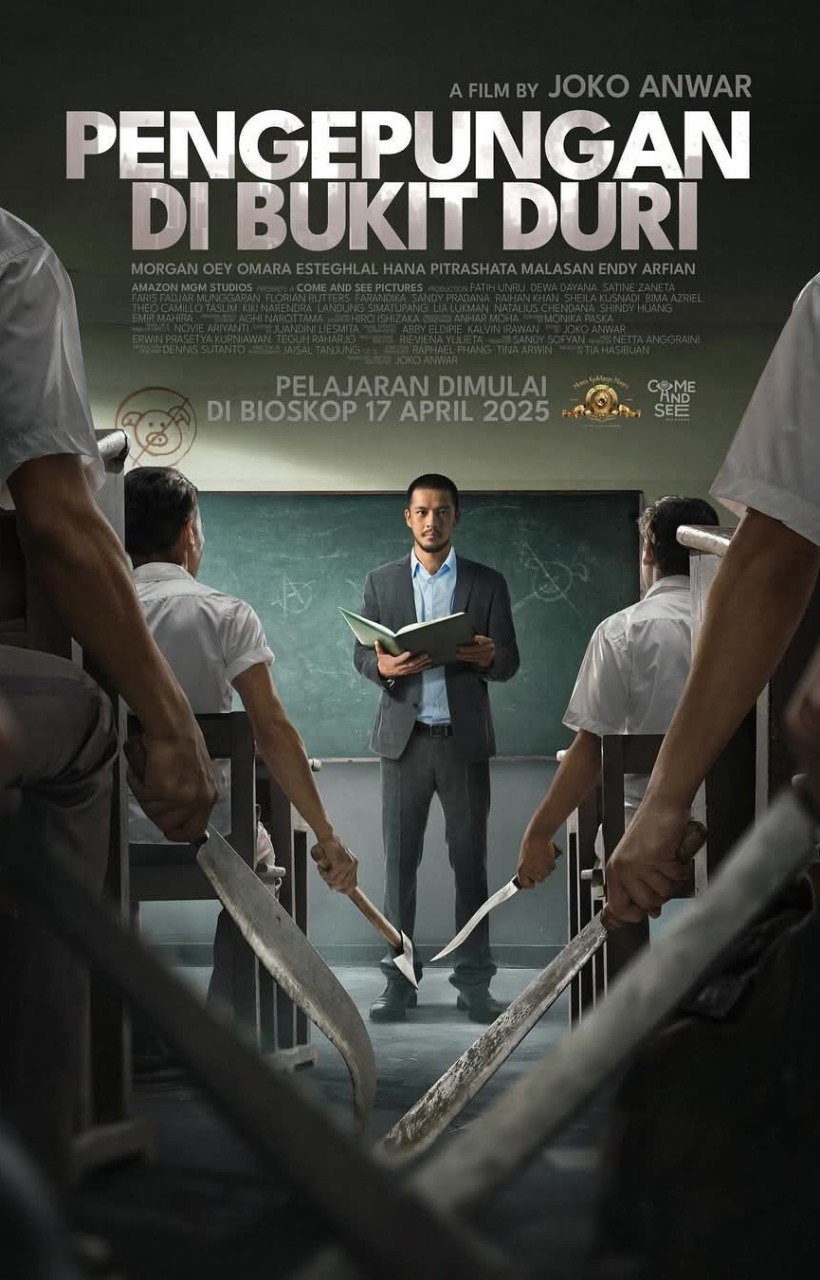 Poster Film Pengepungan di Bukit Duri