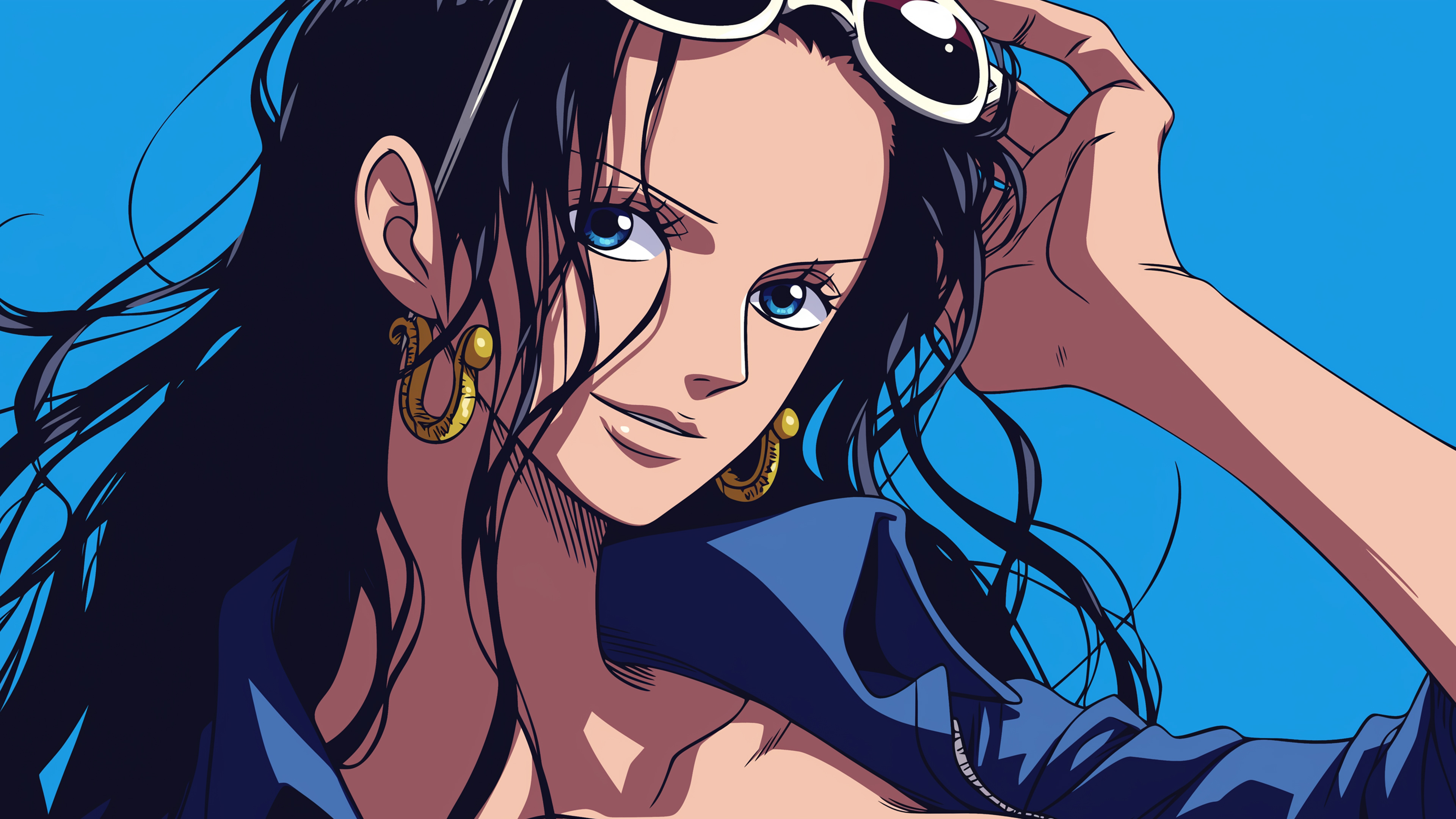 Robin, salah satu kru Mugiwara dan karakter One Piece.