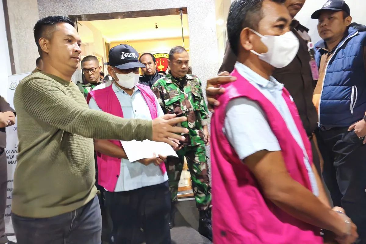 Kejati Lampung tetapkan mantan Bupati Lamtim tersangka korupsi.