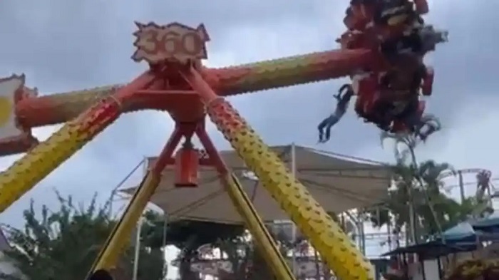 insiden naas menimpa seorang remaja di Jatim Park 1.
