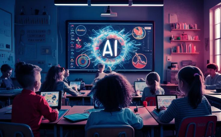 Pendidikan menggunakan AI