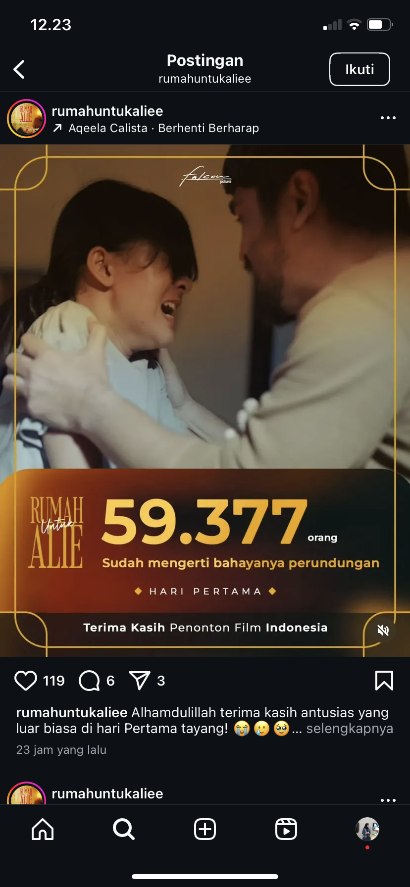 Rumah Untuk Alie