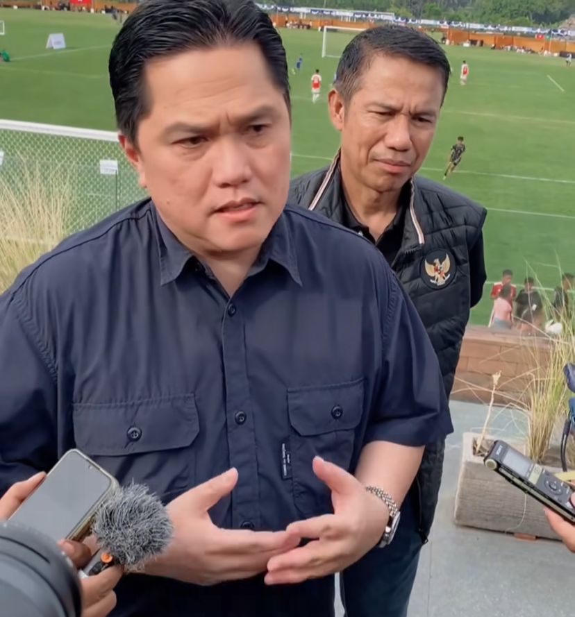 Ketua Umum PSSI, Erick Thohir
