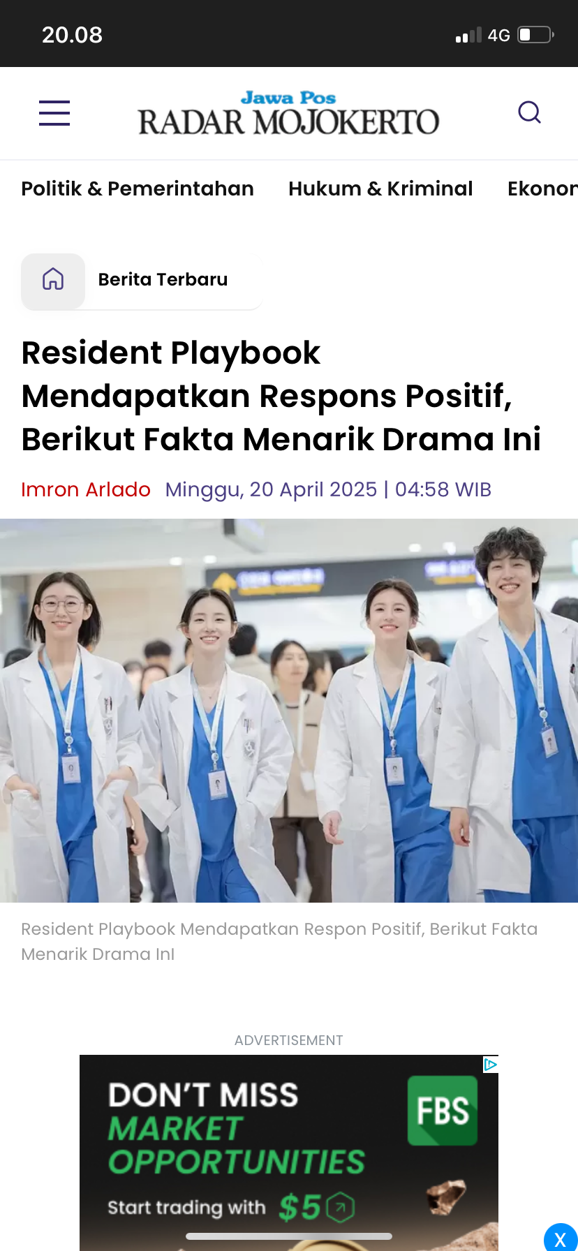 Resident Playbook