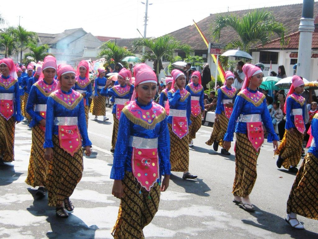Seni Tari khas Kabupaten Karanganyar, Jawa Tengah.