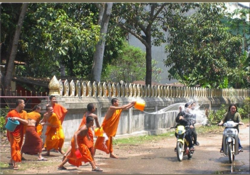 Perayaan Songkran yang dikenal sebagai Tahun Baru tradisional di Thailand, kembali menyisakan catatan kelam.