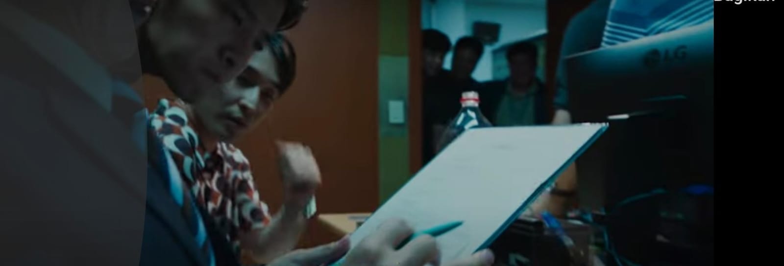 Cuplikan Trailer The Snitch