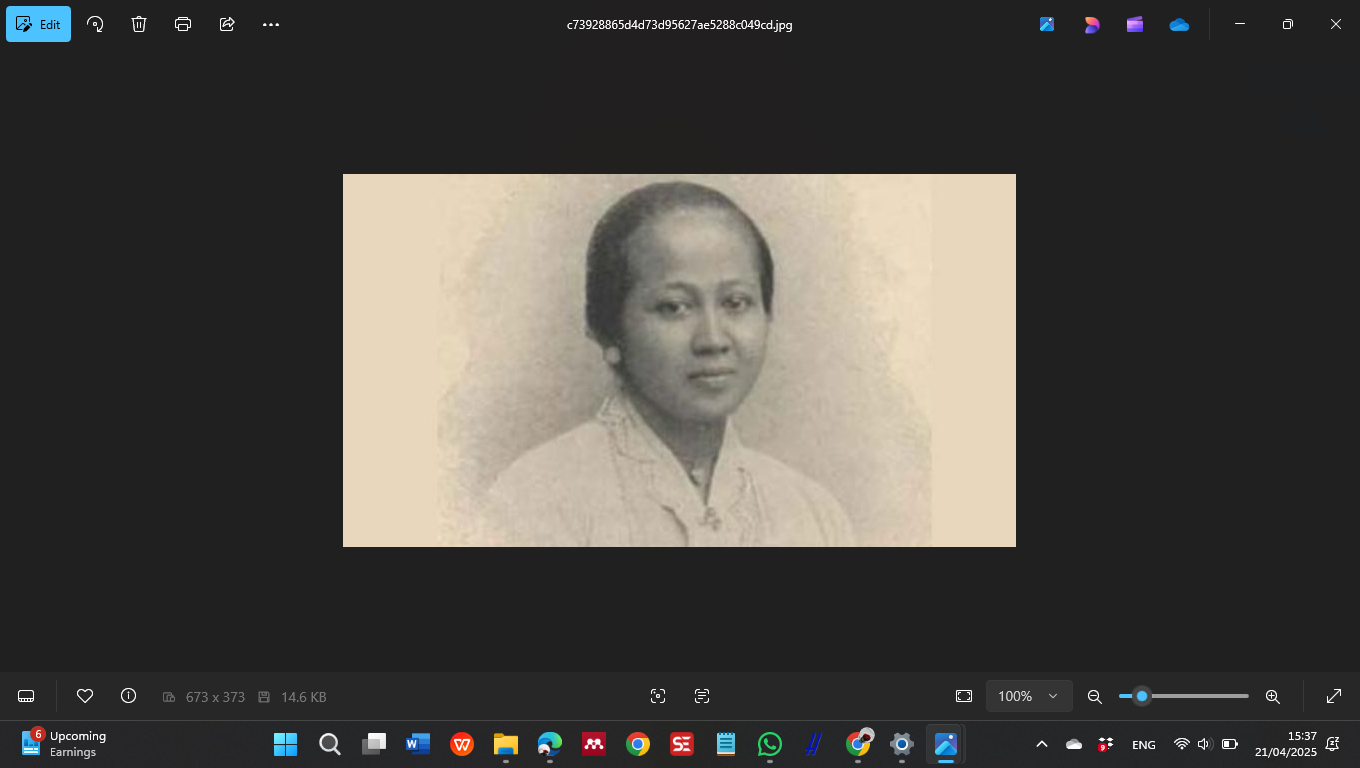 Ilustrasi Kartini