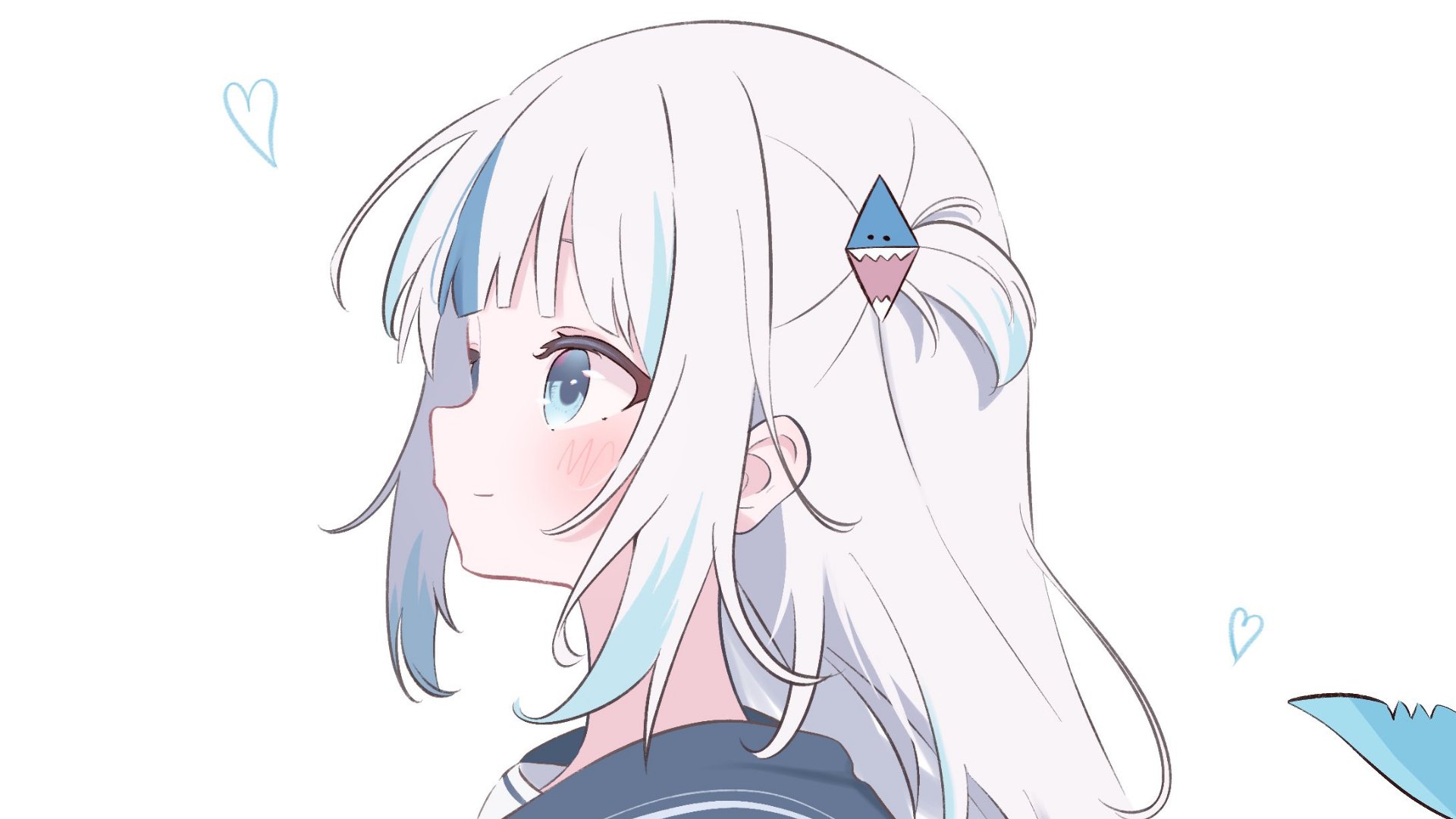 Alasan Gawr Gura graduate dari Hololive dan profilnya.