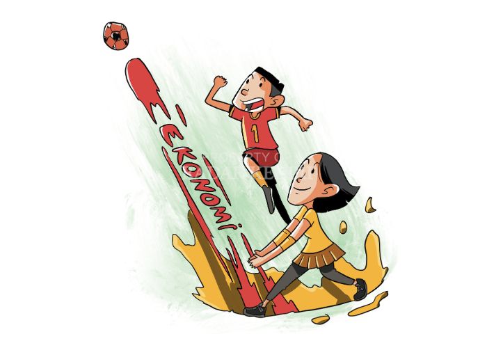 Ilustrasi potensi sport tourism di Kediri.