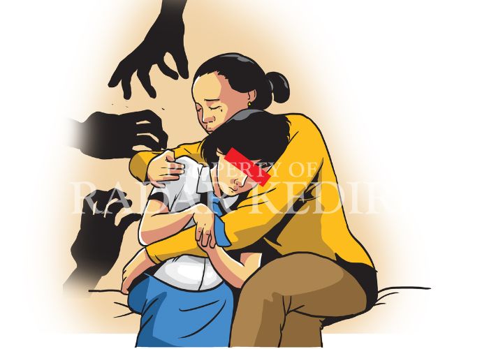 ILUSTRASI: Bocah SMP hamil.