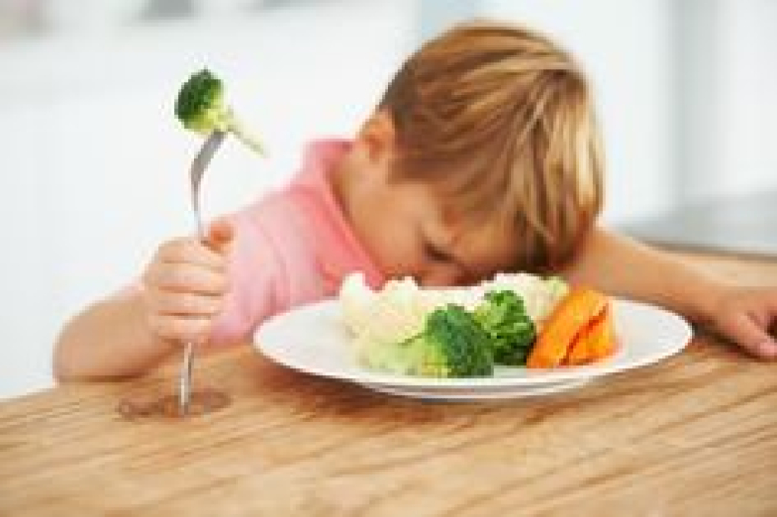 Ilustrasi Picky Eater