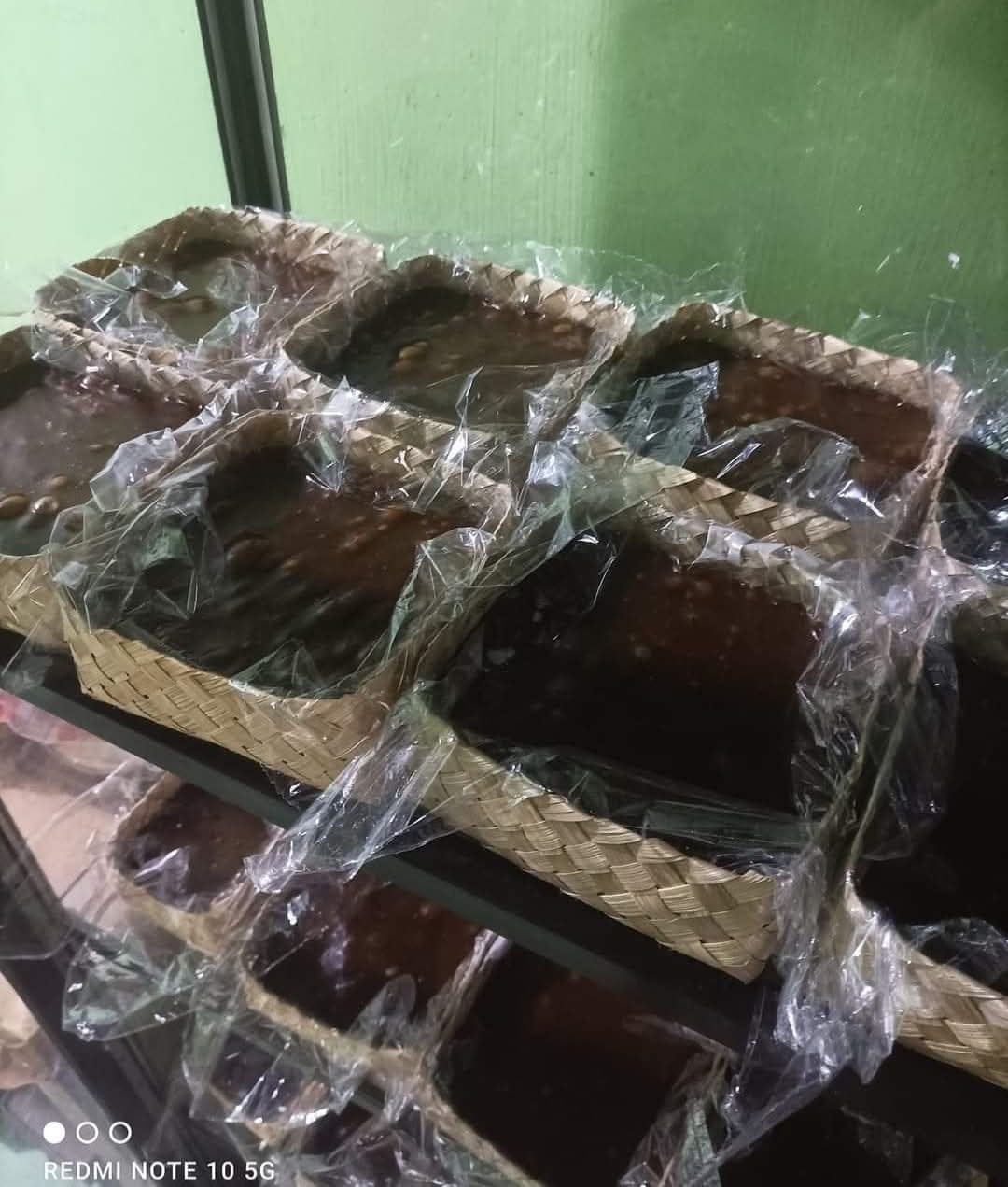 Jenang Sumiatun siap dikirim ke pemesan