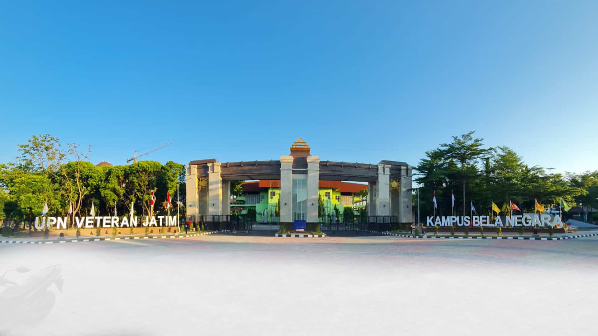 Kampus UPN Veteran Jawa Timur